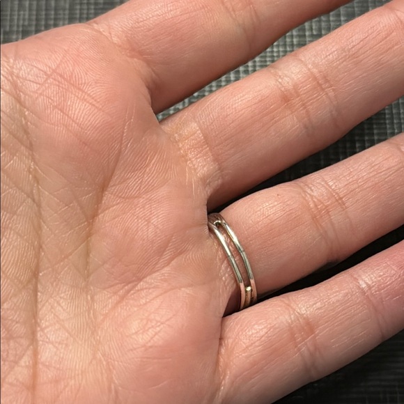 925 Silver Turquoise Ring Set - Picture 4 of 5